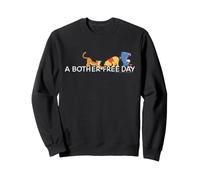 Disney Winnie the Pooh & Friends A Bother-Free Day Yoga Sudadera