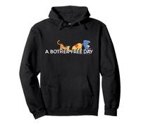 Disney Winnie the Pooh & Friends A Bother-Free Day Yoga Sudadera con Capucha