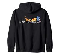 Disney Winnie the Pooh & Friends A Bother-Free Day Yoga Sudadera con Capucha