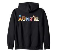 Disney Winnie The Pooh & Friends Auntie Family Disney Trip Sudadera con Capucha