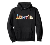 Disney Winnie The Pooh & Friends Auntie Family Disney Trip Sudadera con Capucha