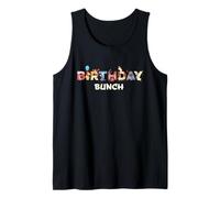 Disney Winnie The Pooh & Friends Birthday Bunch Party Camiseta sin Mangas