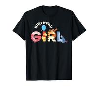 Disney Winnie The Pooh & Friends Birthday Girl Party Gift Camiseta