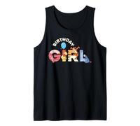 Disney Winnie The Pooh & Friends Birthday Girl Party Gift Camiseta sin Mangas