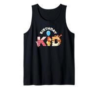 Disney Winnie The Pooh & Friends Birthday Kid Party Gift Camiseta sin Mangas