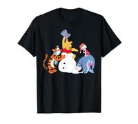 Disney Winnie the Pooh & Friends Christmas Snowman Holiday Camiseta