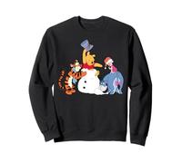 Disney Winnie the Pooh & Friends Christmas Snowman Holiday Sudadera
