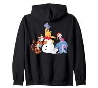 Disney Winnie the Pooh & Friends Christmas Snowman Holiday Sudadera con Capucha