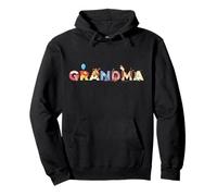 Disney Winnie the Pooh & Friends Grandma Gift Family Trip Sudadera con Capucha