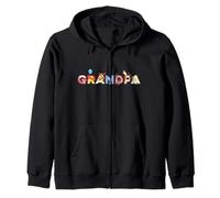 Disney Winnie the Pooh & Friends Grandpa Gift Family Trip Sudadera con Capucha