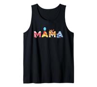 Disney Winnie the Pooh & Friends Mama Mother's Day Birthday Camiseta sin Mangas