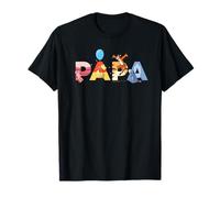 Disney Winnie the Pooh & Friends Papa Father's Day Birthday Camiseta