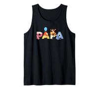 Disney Winnie the Pooh & Friends Papa Father's Day Birthday Camiseta sin Mangas