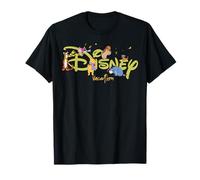 Disney Winnie the Pooh & Friends Script Logo Vacation Trip Camiseta