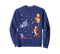 Disney Winnie the Pooh & Friends Valentine's Day Hearts Sudadera