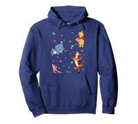 Disney Winnie the Pooh & Friends Valentine's Day Hearts Sudadera con Capucha