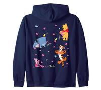 Disney Winnie the Pooh & Friends Valentine's Day Hearts Sudadera con Capucha