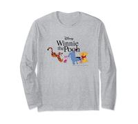 Disney Winnie the Pooh Gang Manga Larga