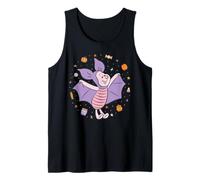 Disney Winnie the Pooh Halloween Piglet Trick-or-Treat Candy Camiseta sin Mangas