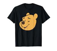 Disney Winnie the Pooh Happy Big Face Costume Camiseta