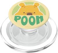 Disney Winnie the Pooh Head Baby Yellow PopSockets PopGrip para MagSafe