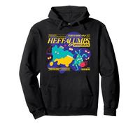 Disney Winnie the Pooh Heffalumps & Woozles Beware Sudadera con Capucha