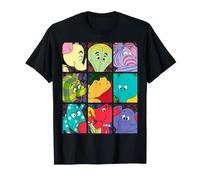 Disney Winnie the Pooh Heffalumps & Woozles Grid Camiseta