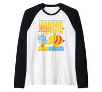 Disney Winnie the Pooh Heffalumps & Woozles Hunny Bee Dream Camiseta Manga Raglan