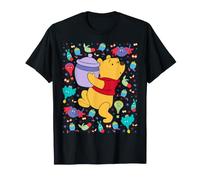 Disney Winnie the Pooh Heffalumps & Woozles Hunny Collage Camiseta