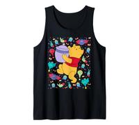 Disney Winnie the Pooh Heffalumps & Woozles Hunny Collage Camiseta sin Mangas