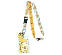 Disney Winnie The Pooh Hunny Pot - Cordón para identificación con dije de goma de 5 cm
