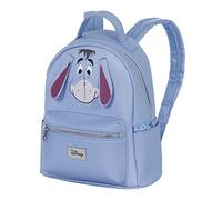 Disney Winnie The Pooh Igor Face Mochila Heady, Azul, 24.5 x 29 cm, Capacidad 8 L