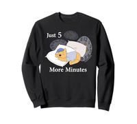 Disney Winnie the Pooh "Just 5 More Minutes" Funny Sleepy Sudadera