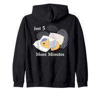 Disney Winnie the Pooh "Just 5 More Minutes" Funny Sleepy Sudadera con Capucha