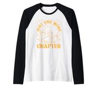 Disney Winnie the Pooh Just One More Chapter Pooh & Piglet Camiseta Manga Raglan