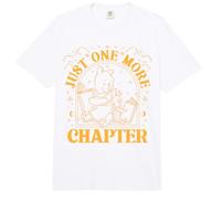 Disney Winnie the Pooh Just One More Chapter Pooh & Piglet Comfort Colors Adult Heavyweight T-shirt