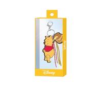 Disney Winnie The Pooh - Llavero con dije de miel, marrón, 7 x 7 cm