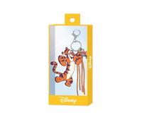 Disney Winnie The Pooh - Llavero con dije de tigre, marrón, 7 x 7 cm