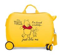 Maleta infantil disney 4w (2 multid ) winnie the pooh ochre amari Talla única