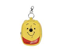 Disney – Mini llavero de mochila – Winnie The Pooh – Rojo, Amarillo y Negro – Talla única, Moderno