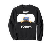 Disney Winnie the Pooh "Not Today" Funny Staying in Bed Sudadera