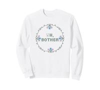 Disney Winnie the Pooh Oh Bother Cross Stitch Style Sudadera