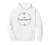 Disney Winnie the Pooh Oh Bother Cross Stitch Style Sudadera con Capucha