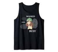 Disney Winnie the Pooh Owl "Booked and Busy" Funny Mood Camiseta sin Mangas