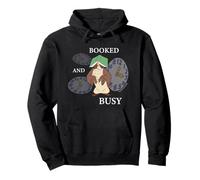 Disney Winnie the Pooh Owl "Booked and Busy" Funny Mood Sudadera con Capucha