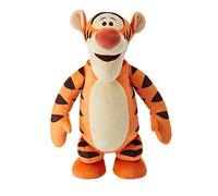 Disney Winnie The Pooh - Peluche de mi Amigo Tigrou, Peluche de Funciones, Salta y Habla, Juguete para niños a Partir de 1 año, HHL53
