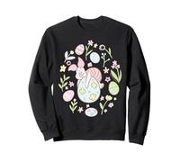 Disney Winnie the Pooh Piglet Easter Egg Pastel Spring Icons Sudadera