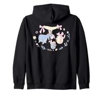 Disney Winnie the Pooh Piglet & Eeyore Easter Egg Spring Sudadera con Capucha