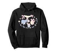 Disney Winnie the Pooh Piglet & Eeyore Easter Egg Spring Sudadera con Capucha