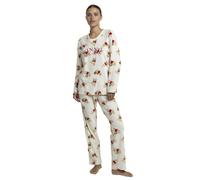 Disney Winnie The Pooh Pijama Mujer Invierno Terciopelo | Pijama Winnie the Pooh de Mujer para invierno